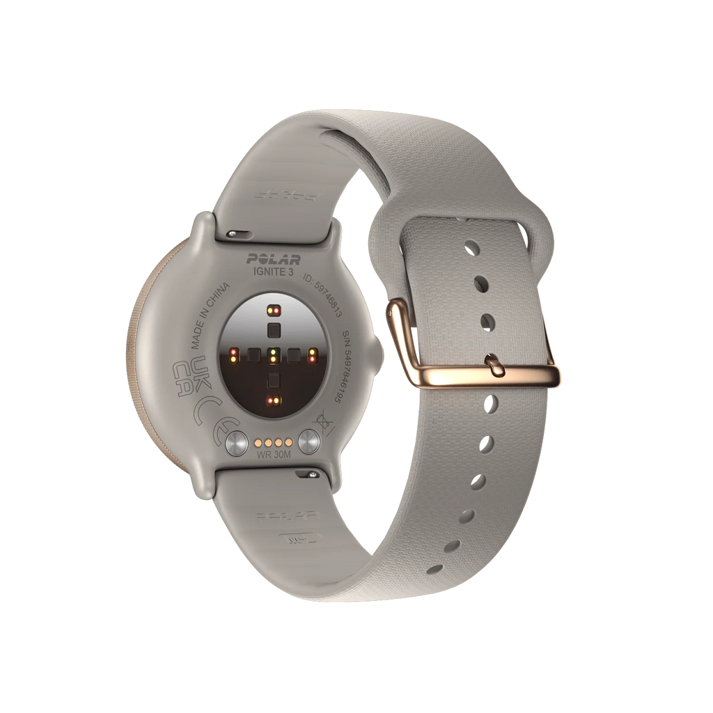 Polar Ignite 3 – Fitness Smartwatch for Men and Women – AMOLED Display, GPS, Heart Rate Monitoring