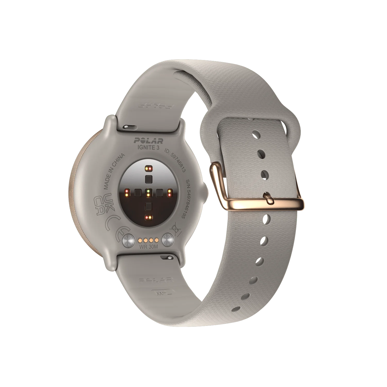 Polar Ignite 3 – Fitness Smartwatch for Men and Women – AMOLED Display, GPS, Heart Rate Monitoring