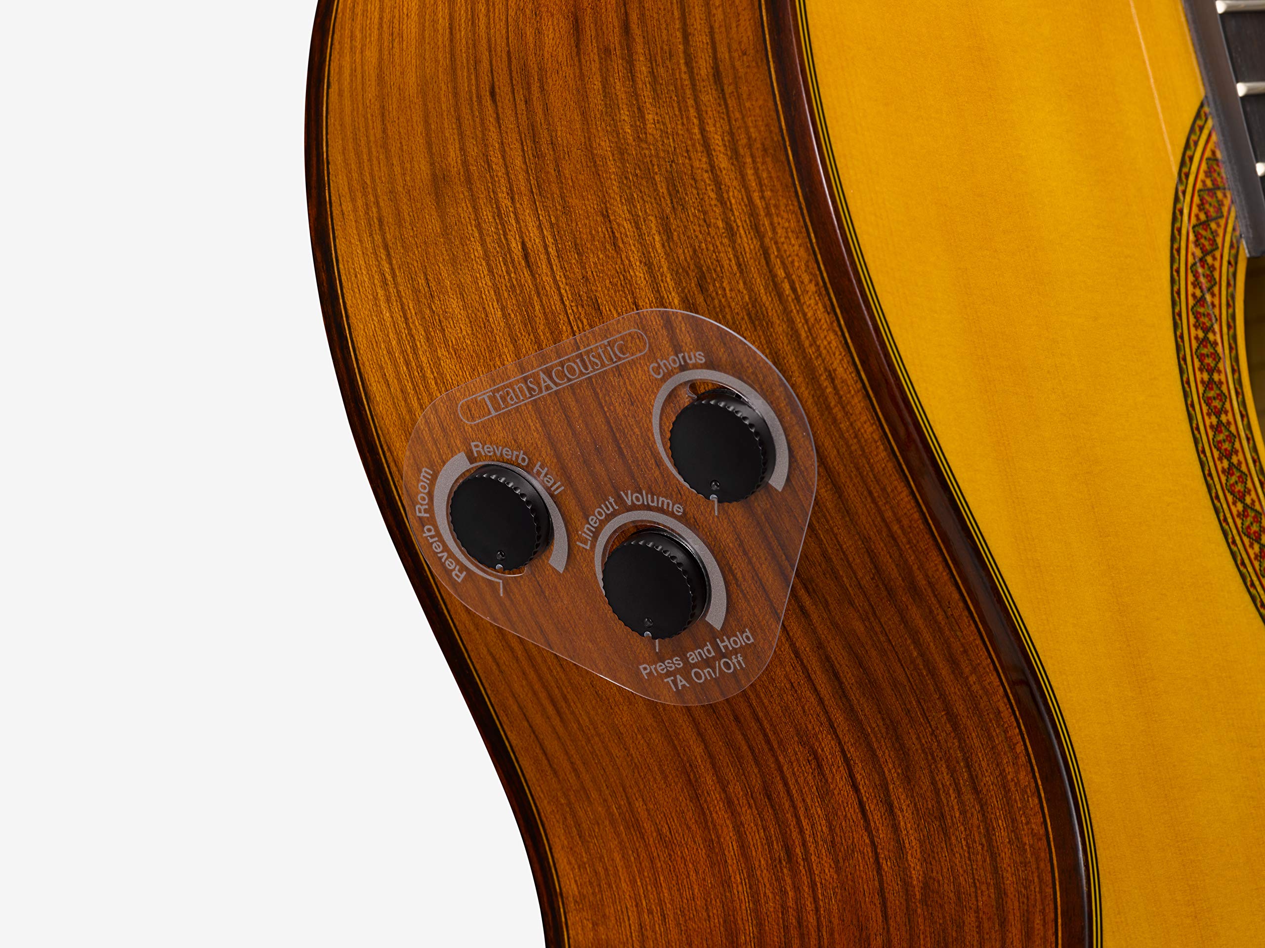 Yamaha CG TA String TransAcoustic Guitar