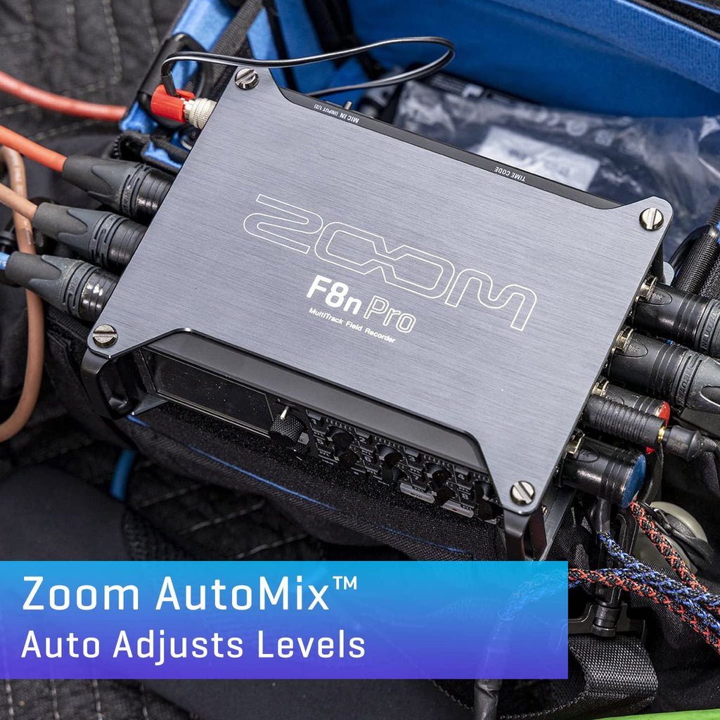 Zoom F8n Pro Professional Ambisonics