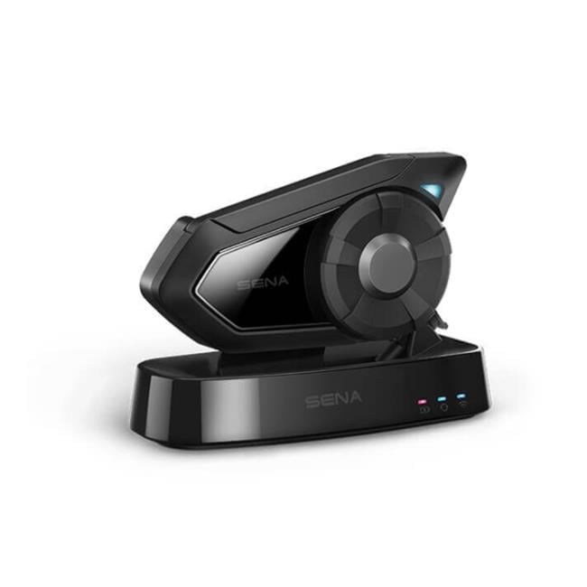 SENA 30K Bluetooth Motorcycle Headset Communication System w/HD Speakers