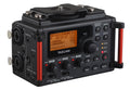 Tascam 4-Channel Linear PCM Audio Portable DSLR Film Recorder/Mixer DR-60DmkII