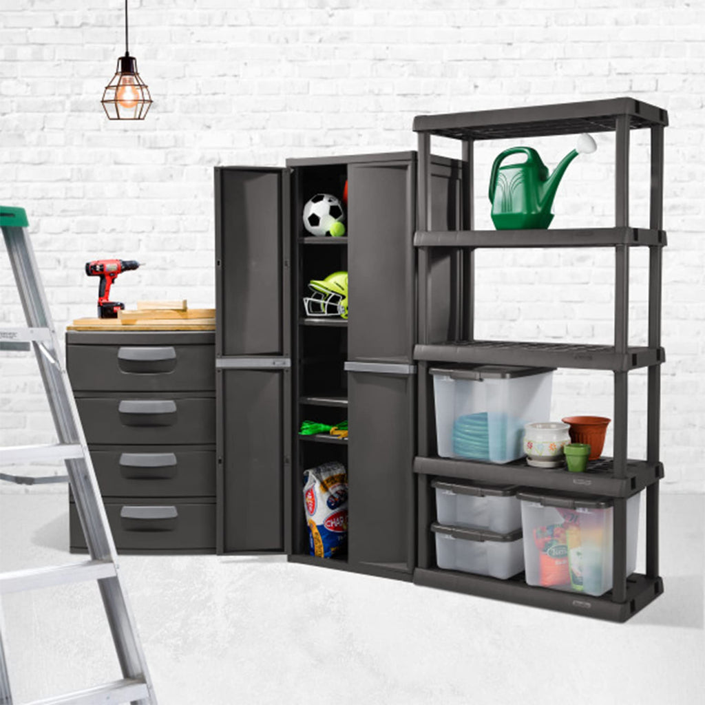Sterilite 01423V01 Shelf Cabinet 1 Pack