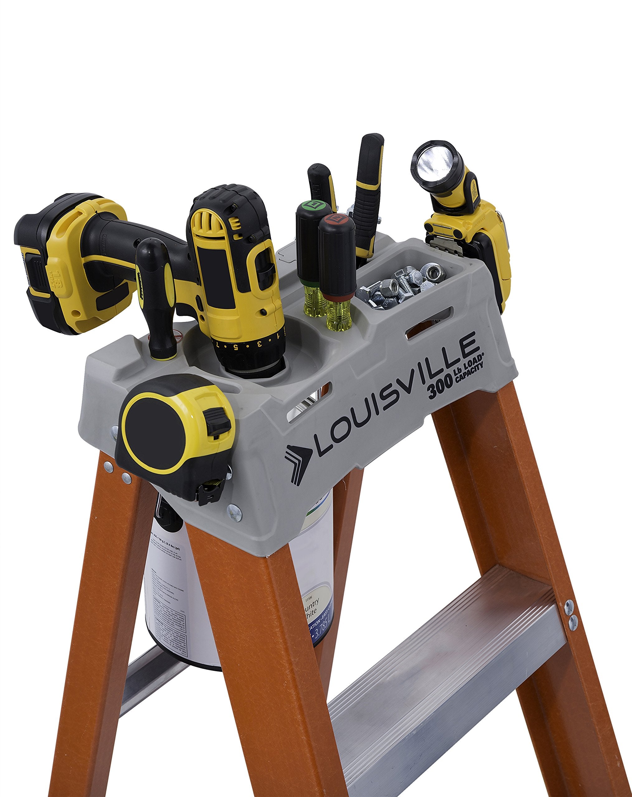 Louisville Ladder FS1510 Fiberglass 10 Feet