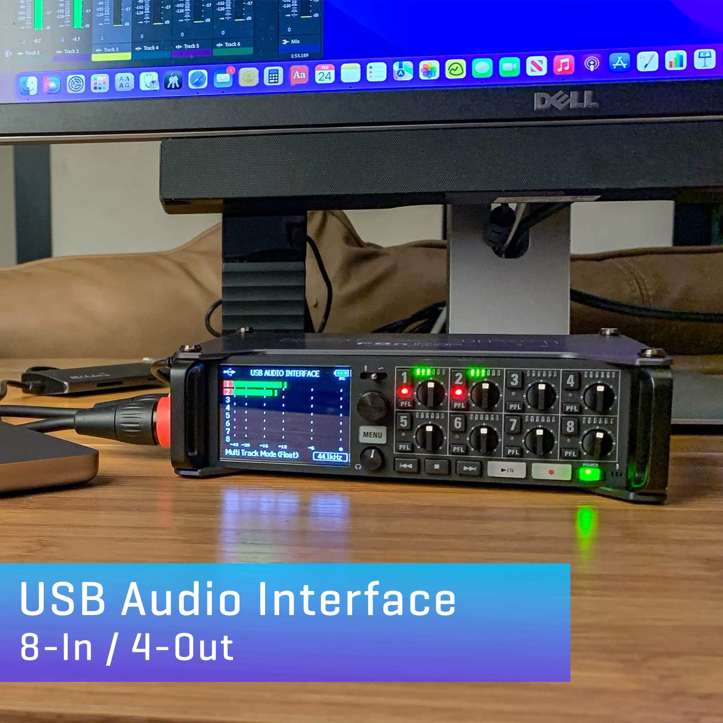 Zoom F8n Pro Professional Ambisonics