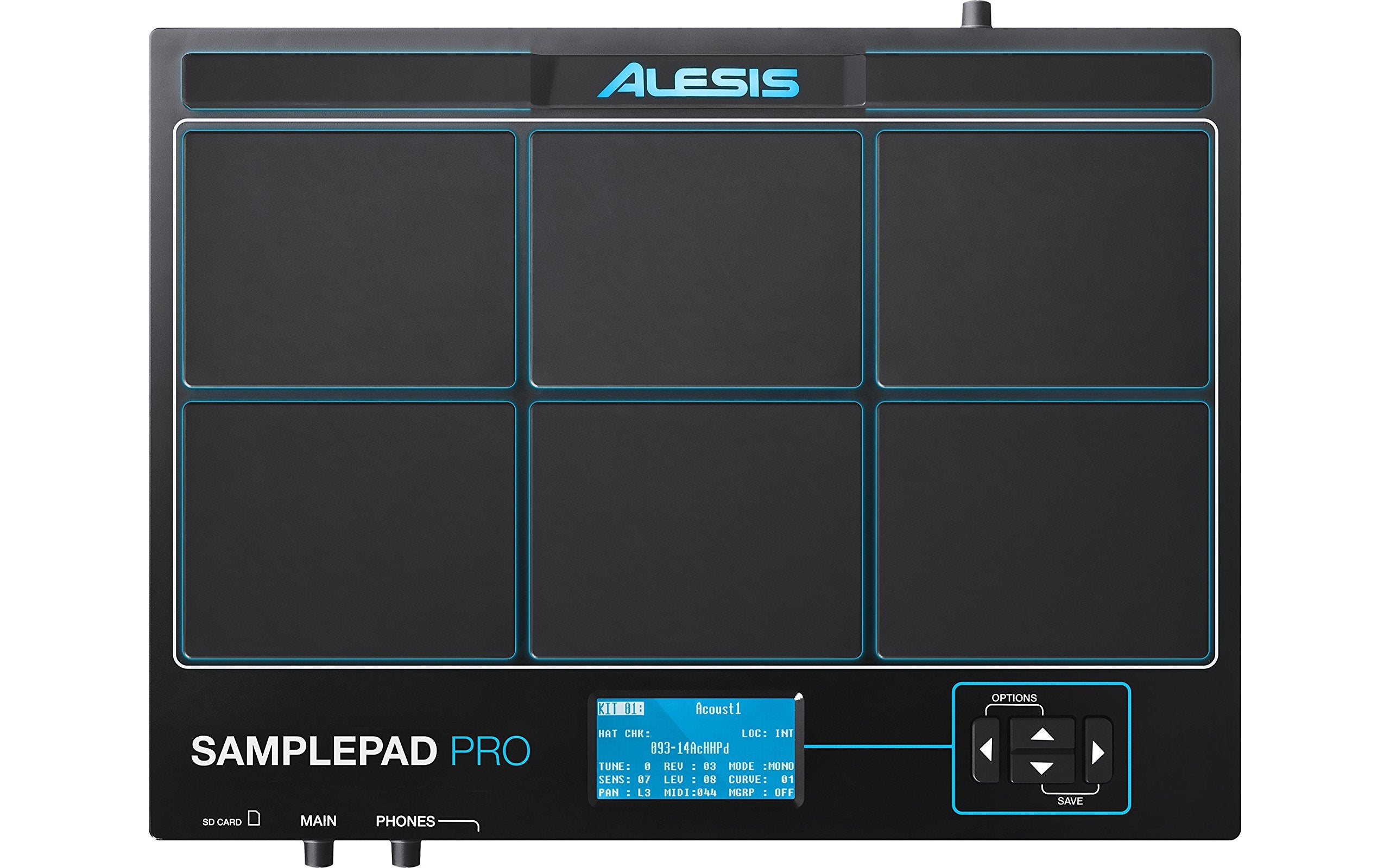 Alesis SamplePad Percussion Sample Triggering Instrument