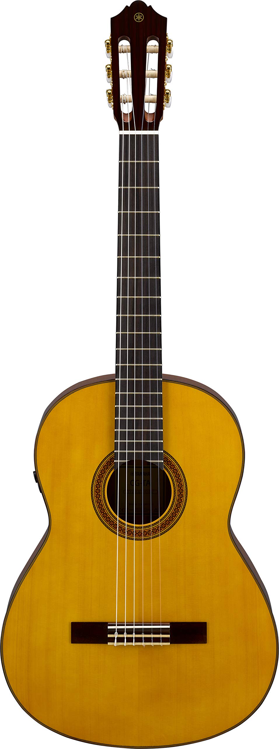 Yamaha CG TA String TransAcoustic Guitar