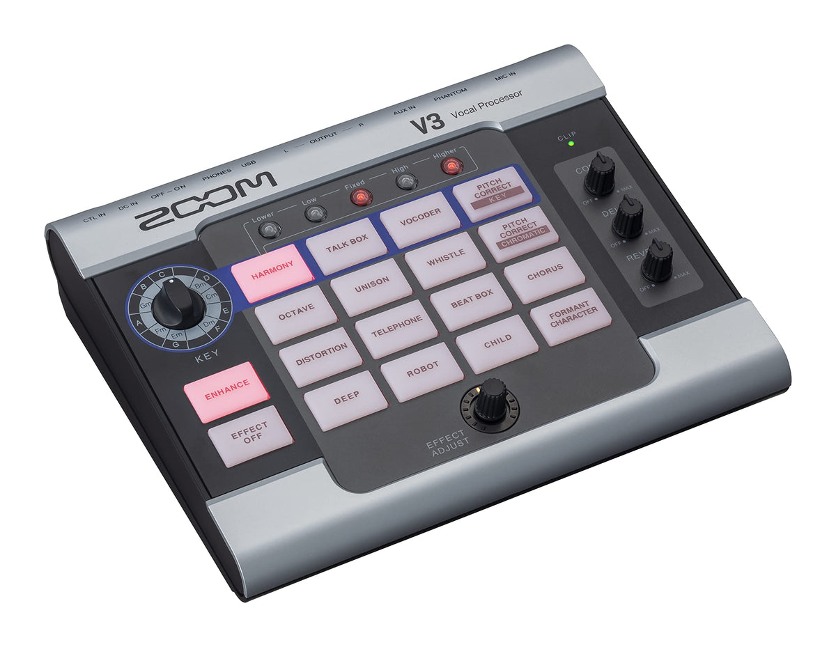 Zoom V3 Processor Correction Streaming