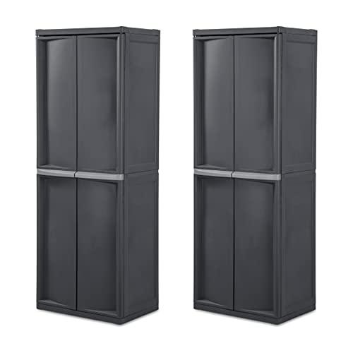 Sterilite 01423V01 Shelf Cabinet 1 Pack