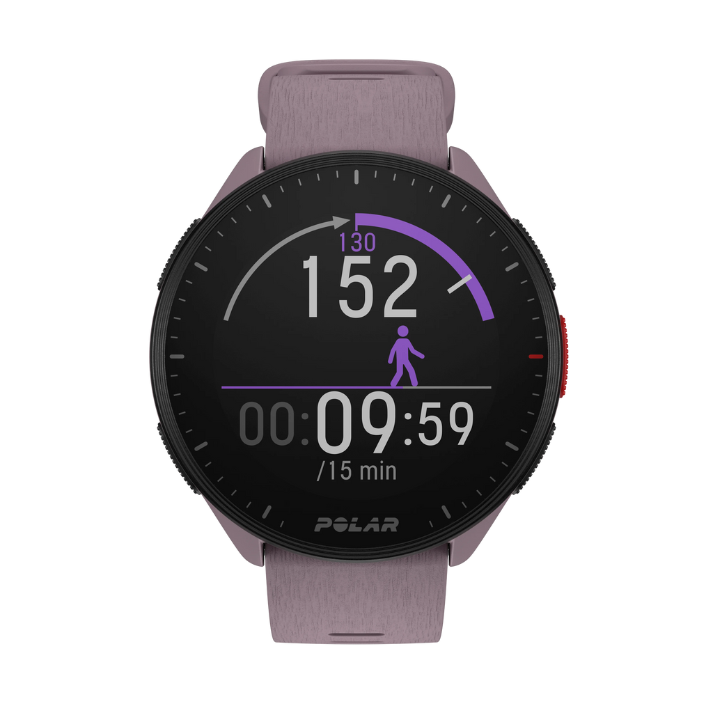 Polar Pacer – GPS Sport Watch for Men and Women – Heart Rate Monitor – Training & Recovery Tools