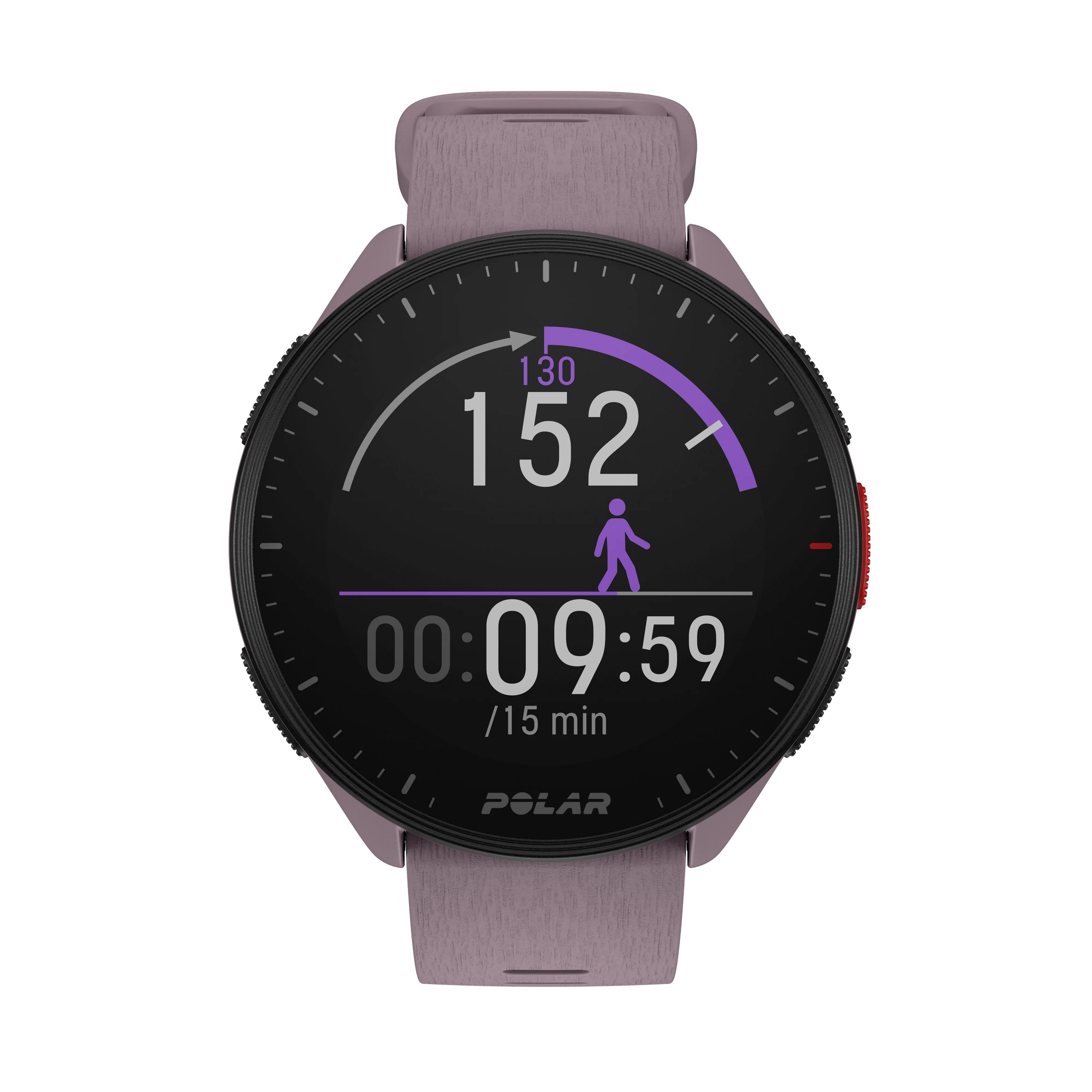 Polar Pacer – GPS Sport Watch for Men and Women – Heart Rate Monitor – Training & Recovery Tools