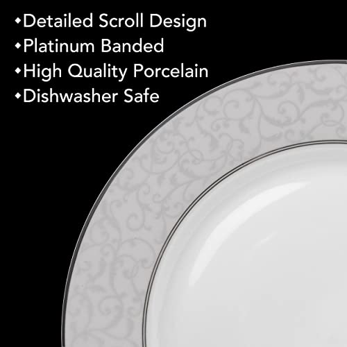 Mikasa 5224232 Parchment 40 Piece Dinnerware