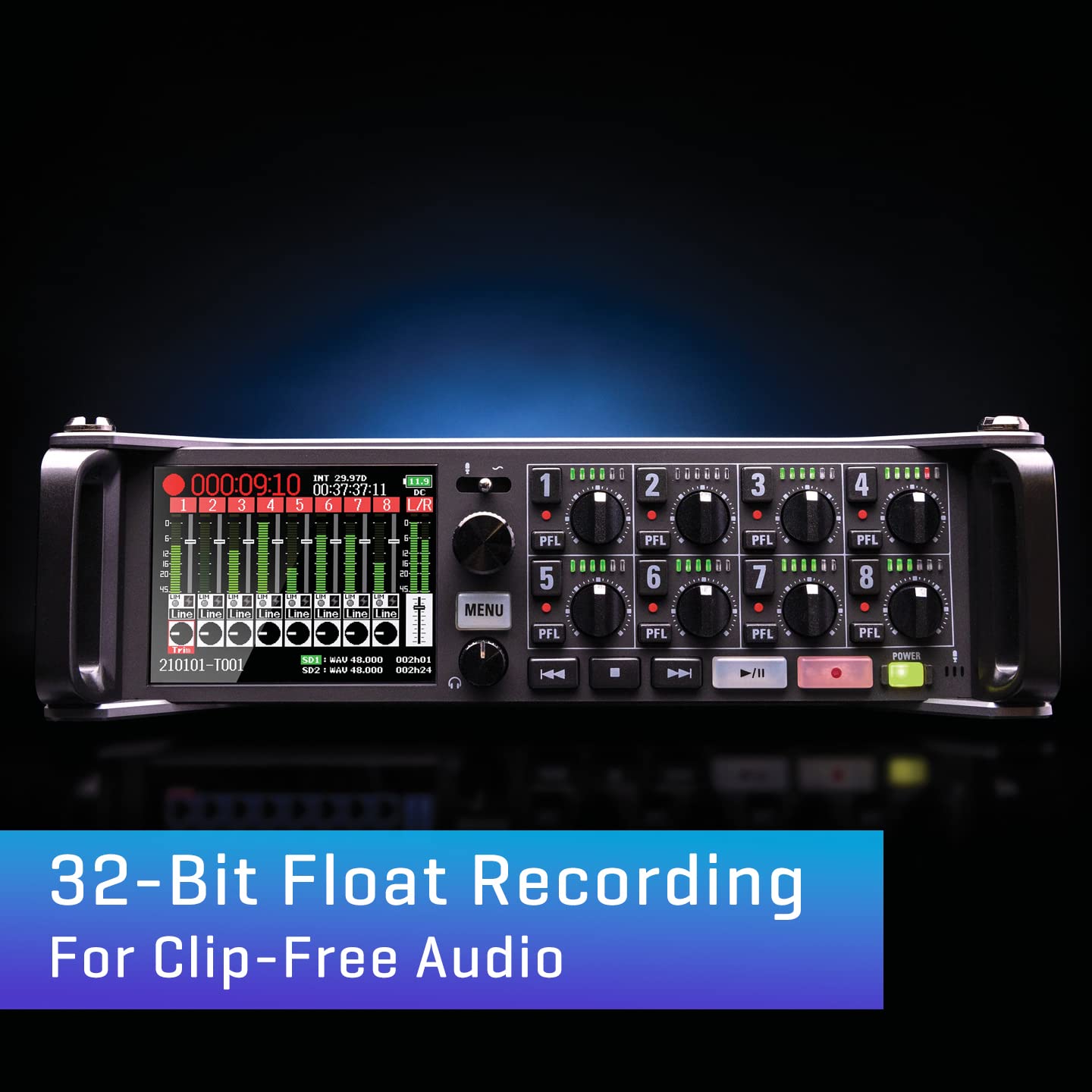 Zoom F8n Pro Professional Ambisonics