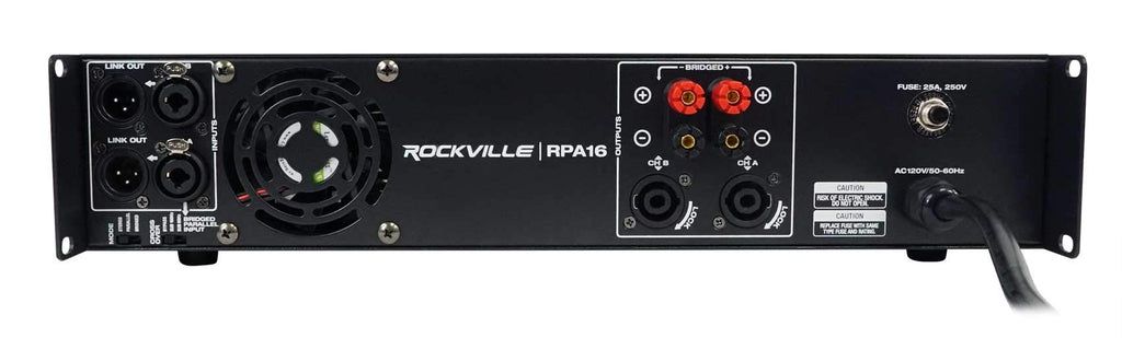 Rockville RPA16 10000 Channel Amplifier