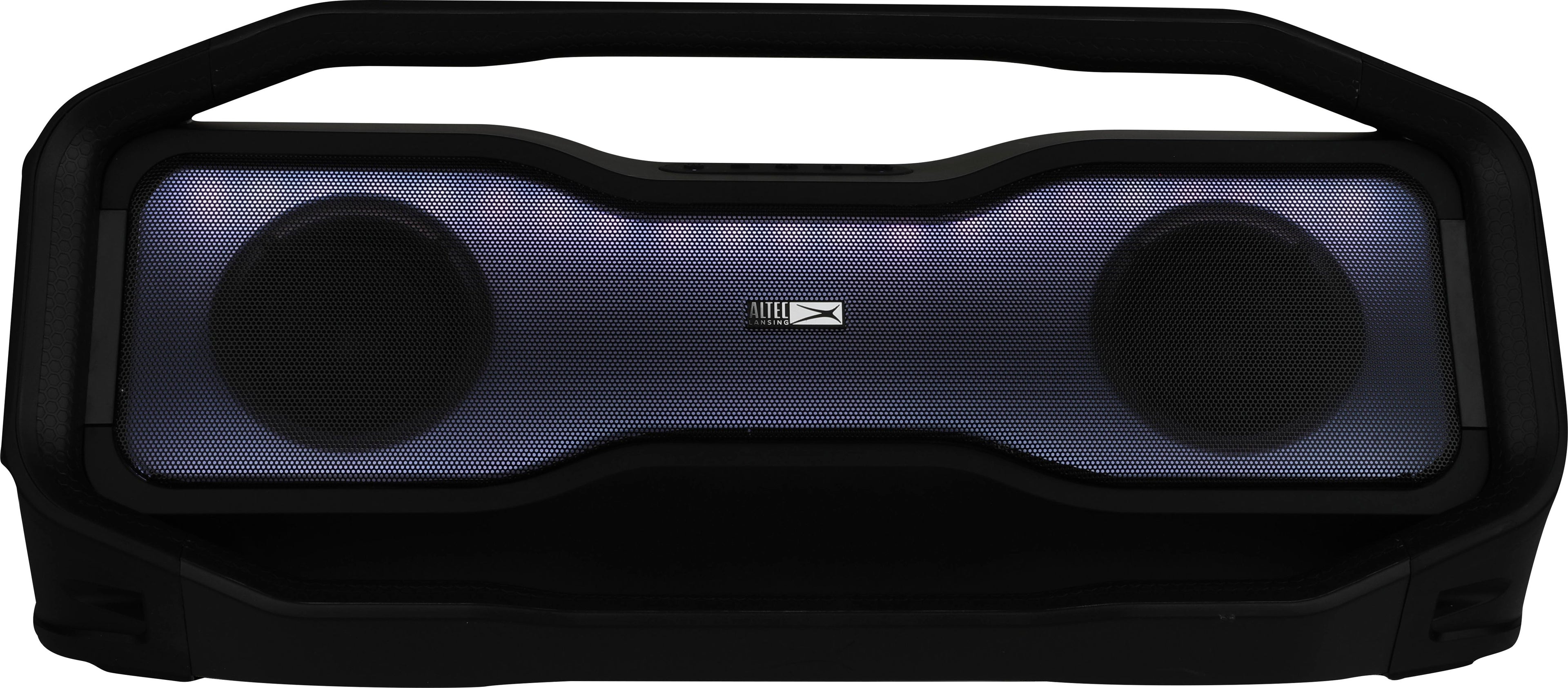 Altec Lansing - RockBox XL 2.0 EverythingProof Party Portable Speaker - Black