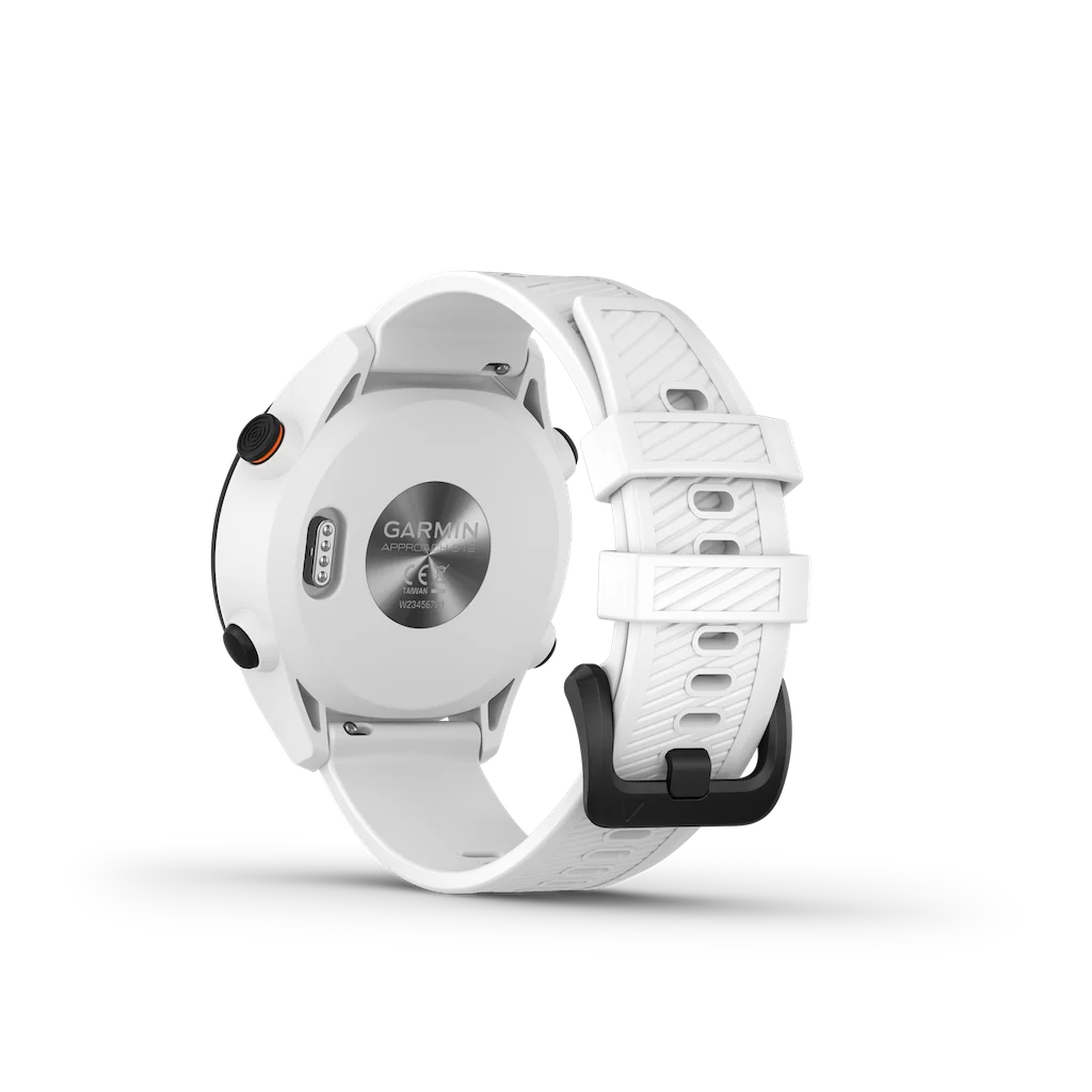 Garmin Approach S12 Golf Watch, White