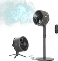 Shark - FlexBreeze Outdoor & Indoor Fan with InstaCool Misting Attachment, Cordless & Corded, Pedestal to Tabletop - Black