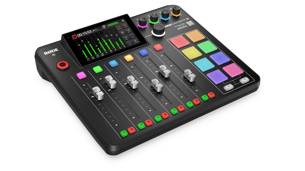 Rode Rodecaster Podcast Production Console