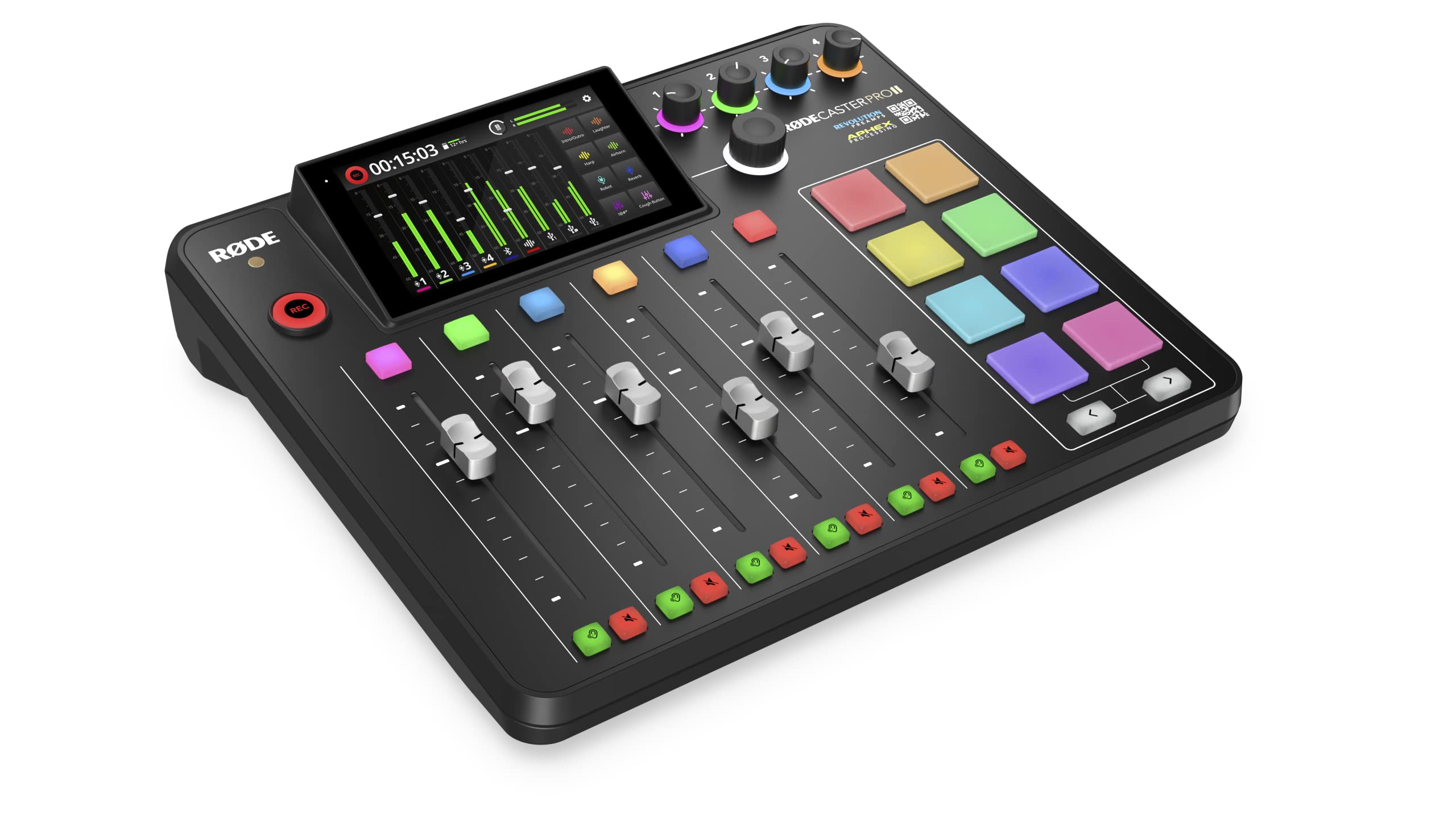 Rode Rodecaster Podcast Production Console