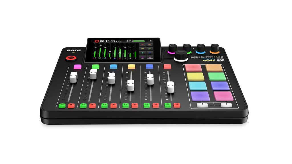 Rode Rodecaster Podcast Production Console