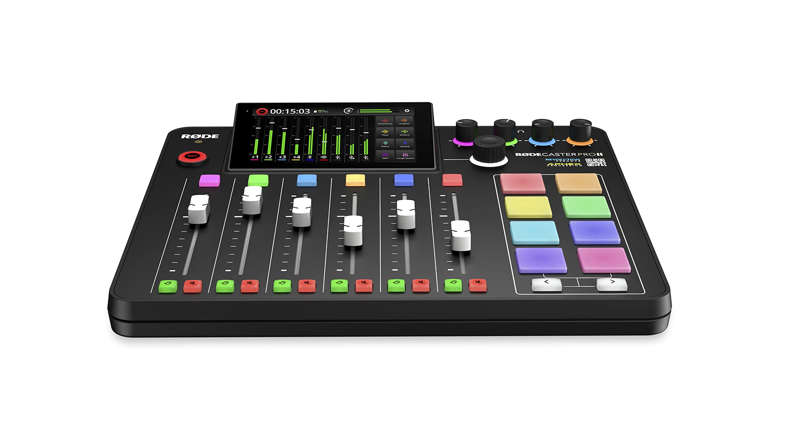 Rode Rodecaster Podcast Production Console