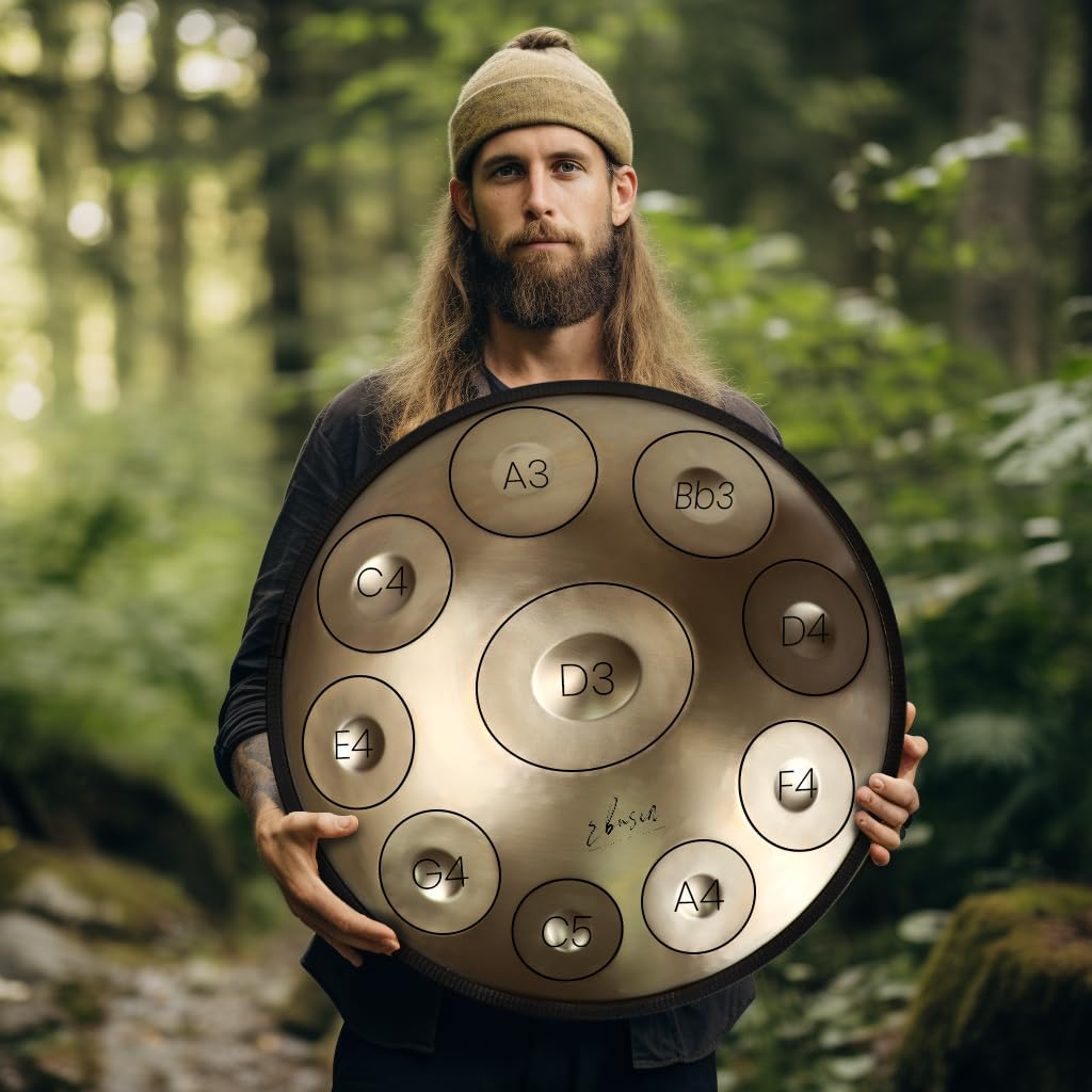 Ebusin Handpan 22 Inch Instruments Maintenance