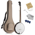Ashthorpe 5 String Banjo Brackets Closed