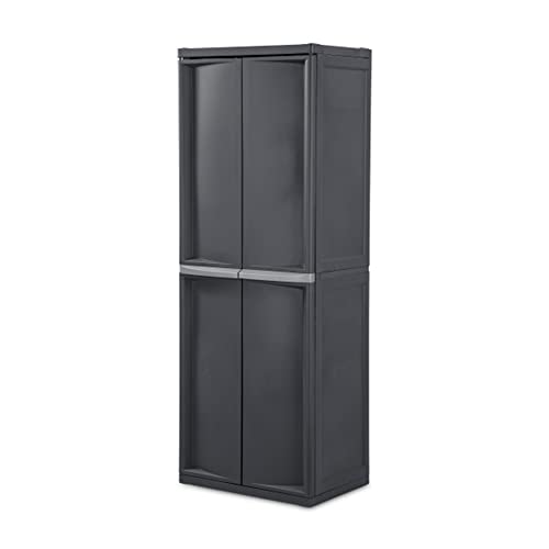 Sterilite 01423V01 Shelf Cabinet 1 Pack