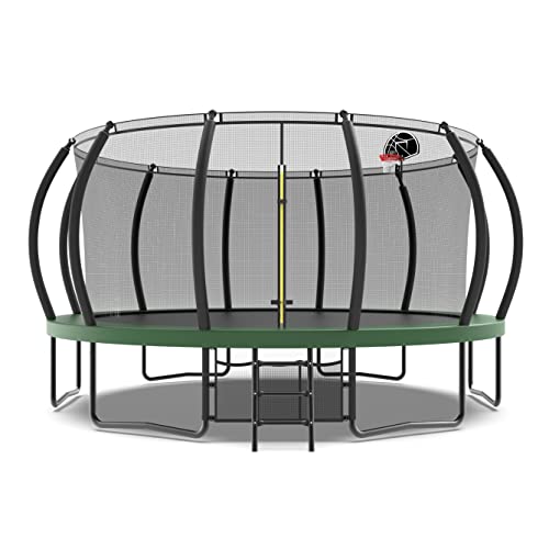 Evedy Trampoline Trampolines Recreational Enclosure