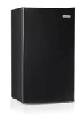 Igloo - 3.2 Cu. Ft. Mini Fridge with Freezer - Black