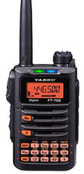 FT-70DR FT-70DE Original Yaesu 144/430 MHz Digital/Analog Handheld Transceiver - C4FM / FDMA - 3 Year Manufacturer Warranty