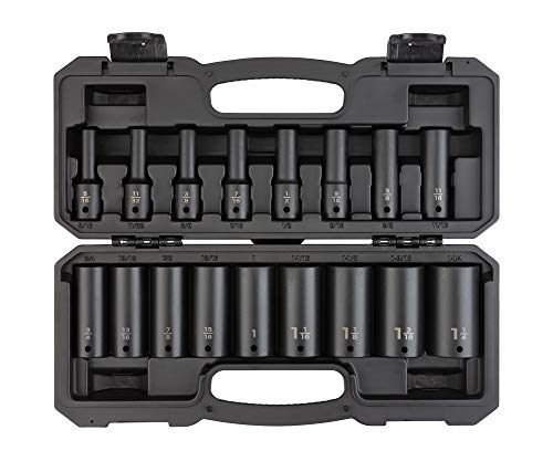 TEKTON 6 Point Impact 87 Piece SID92407
