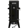 Cuisinart - Vertical 36" Propane Smoker - Black